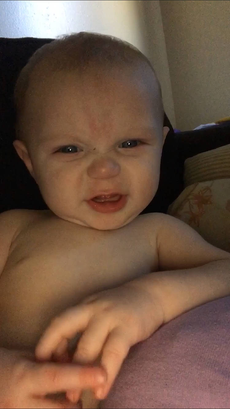 Cannon joined the competition — help win amazing prizes! arm, baby, cheek, chin, ear, eye, eyebrow, eyelash, forehead, gesture, hand, human_body, iris, jaw, lip, mouth, neck, nose, person, skin