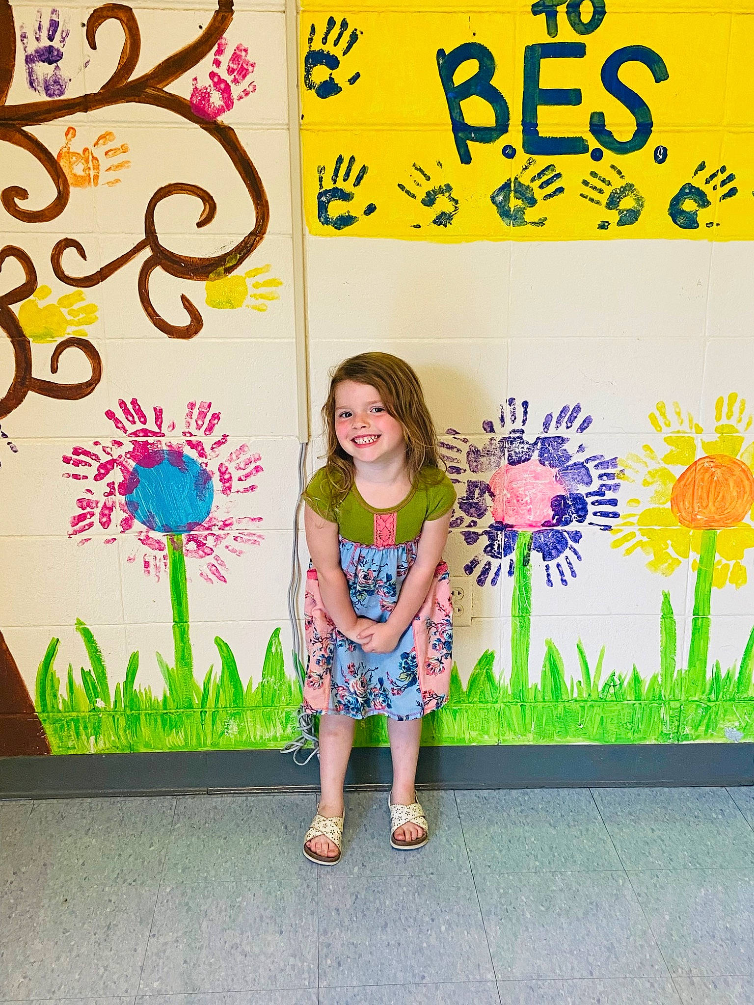 Briar joined the competition — help win amazing prizes! adaptation, baby_toddler_clothing, beauty, botany, child, facial_expression, font, happy, joy, magenta, pattern, person, plant, product, sandal, smile, snapshot, spring, summer, toddler