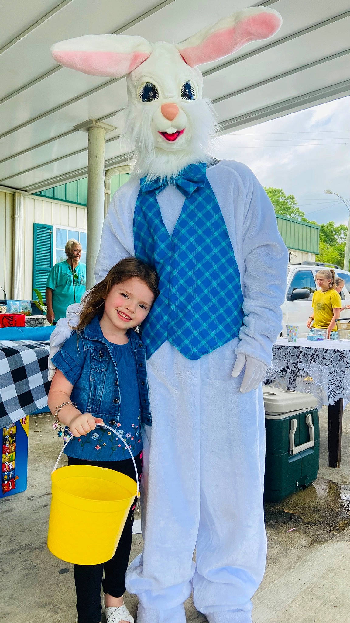 Briar joined the competition — help win amazing prizes! azure, blue, child, clown, electric_blue, event, fun, green, happy, human, joy, leisure, people, person, photograph, recreation, smile, snapshot, textile, white