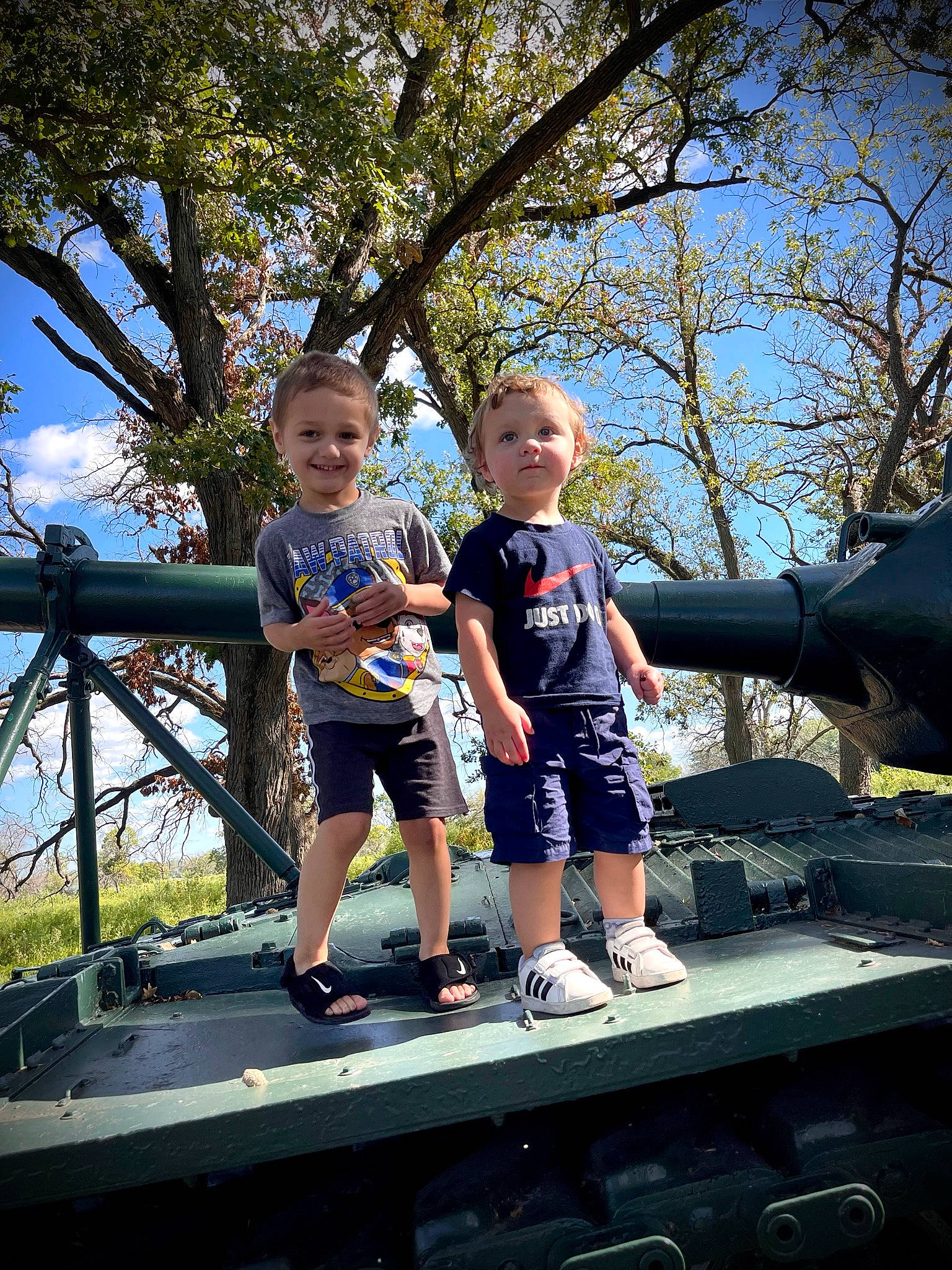 Marco joined the competition — help win amazing prizes! asphalt, cannon, city, event, fun, happy, joy, leisure, pedestrian, person, plant, recreation, shoe, shorts, sky, sneakers, t_shirt, toddler, tourism, travel