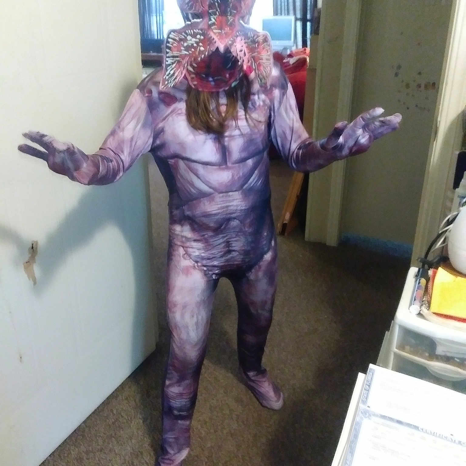 Demogogan joined the competition — help win amazing prizes! costume, fictional_character, suit_actor, superhero, supervillain