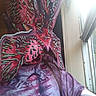 Demogogan joined the competition — help win amazing prizes! arm, art, fictional_character, flesh, illustration, magenta, plant