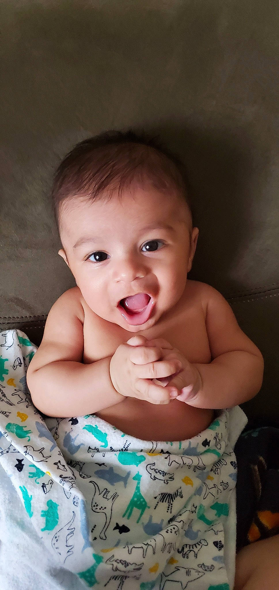 Dean joined the competition — help win amazing prizes! baby, cheek, child, chin, eye, face, facial_expression, finger, forehead, fun, hand, head, iris, lip, mouth, muscle, nose, person, skin, smile