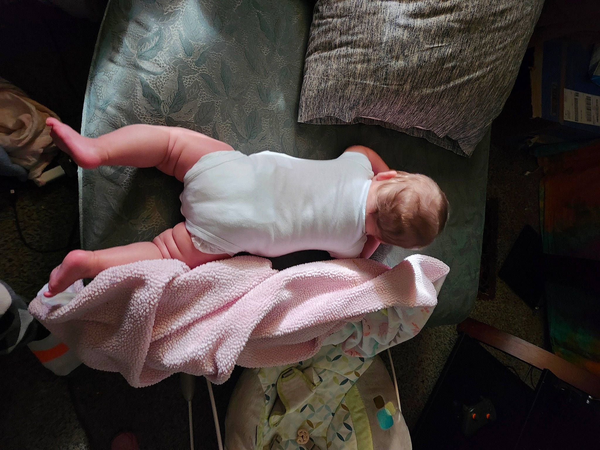 Jemma joined the competition — help win amazing prizes! baby, baby_carriage, baby_products, baby_toddler_clothing, child, comfort, flesh, foot, gesture, human_leg, lap, linens, nap, person, room, sitting, toddler