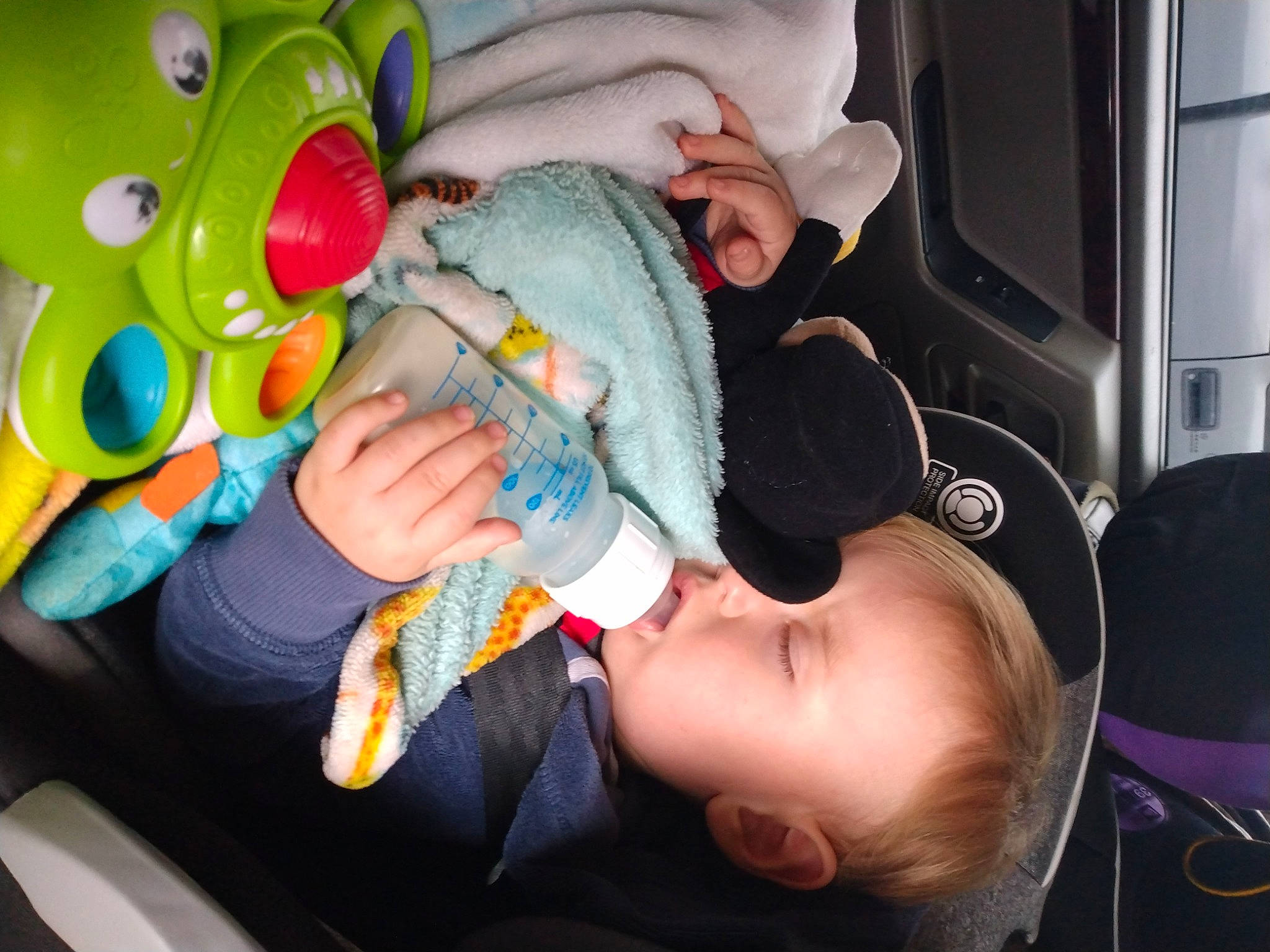 James is registered to the contest to win money with this photo: auto_part, baby, baby_products, car_seat, child, eyelash, family_car, finger, fun, hand, luxury_vehicle, mouth, nail, party, person, play, stuffed_toy, thumb, toddler, toy