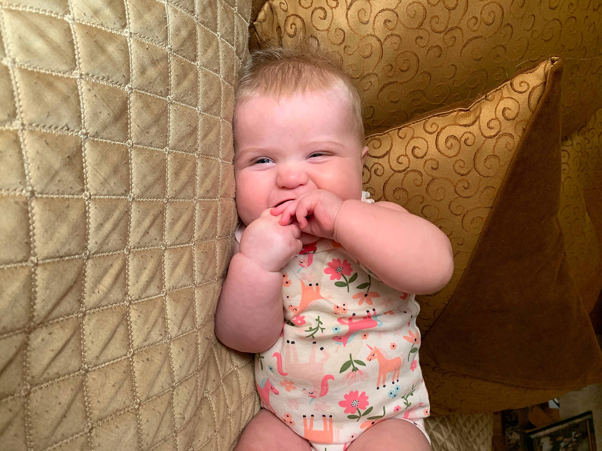 Jocelyn Ruby joined the competition — help win amazing prizes! arm, baby, beauty, cheek, child, eye, face, facial_expression, finger, happy, head, iris, leg, lip, mouth, nose, organ, person, skin, smile