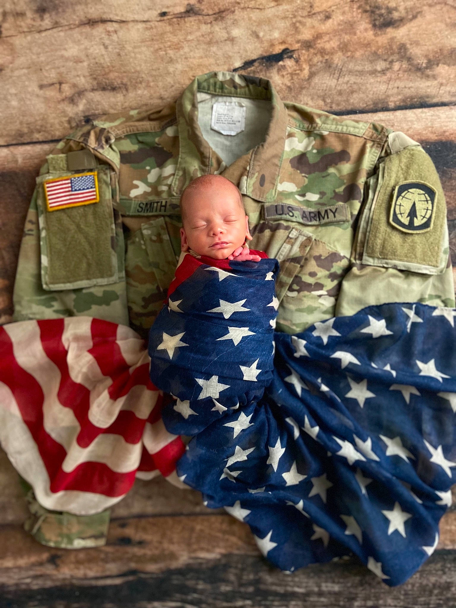 Callen joined the competition — help win amazing prizes! army, camouflage, event, flag, flag_day_usa, flag_of_the_united_states, gesture, marines, military_camouflage, military_officer, military_organization, military_person, military_uniform, non_commissioned_officer, outerwear, pattern, person, sleeve, soldier, uniform