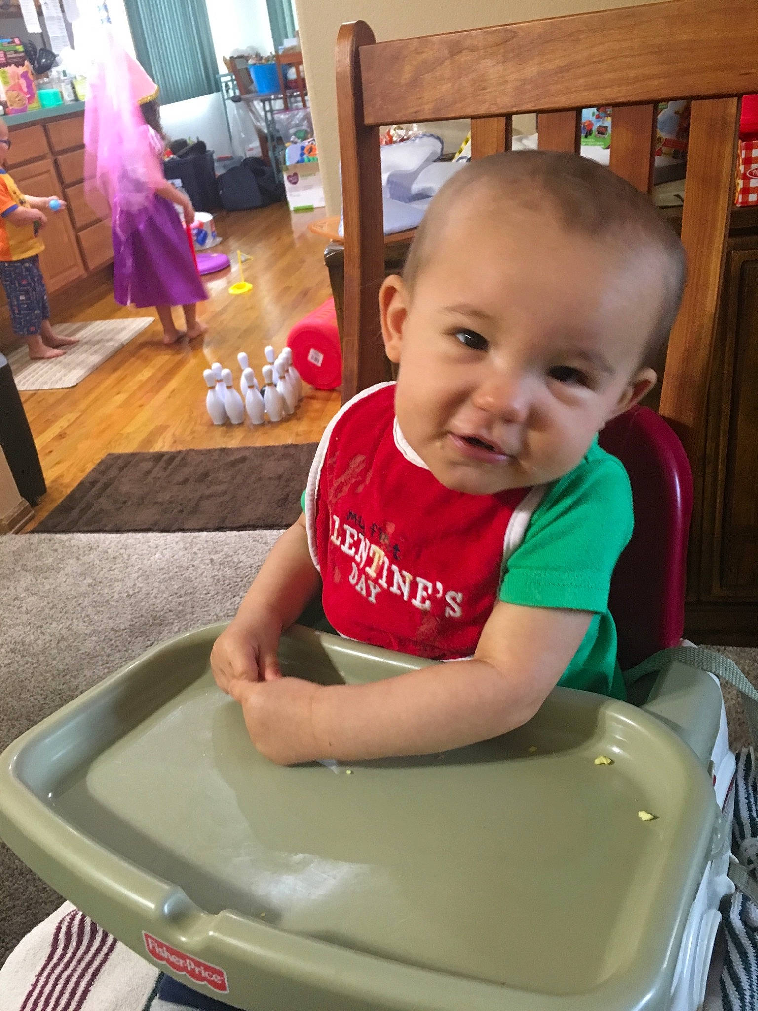 Silas joined the competition — help win amazing prizes! baby, baby_products, child, electronic_device, face, fun, furniture, leisure, person, play, product, sitting, skin, smile, summer, toddler, vacation