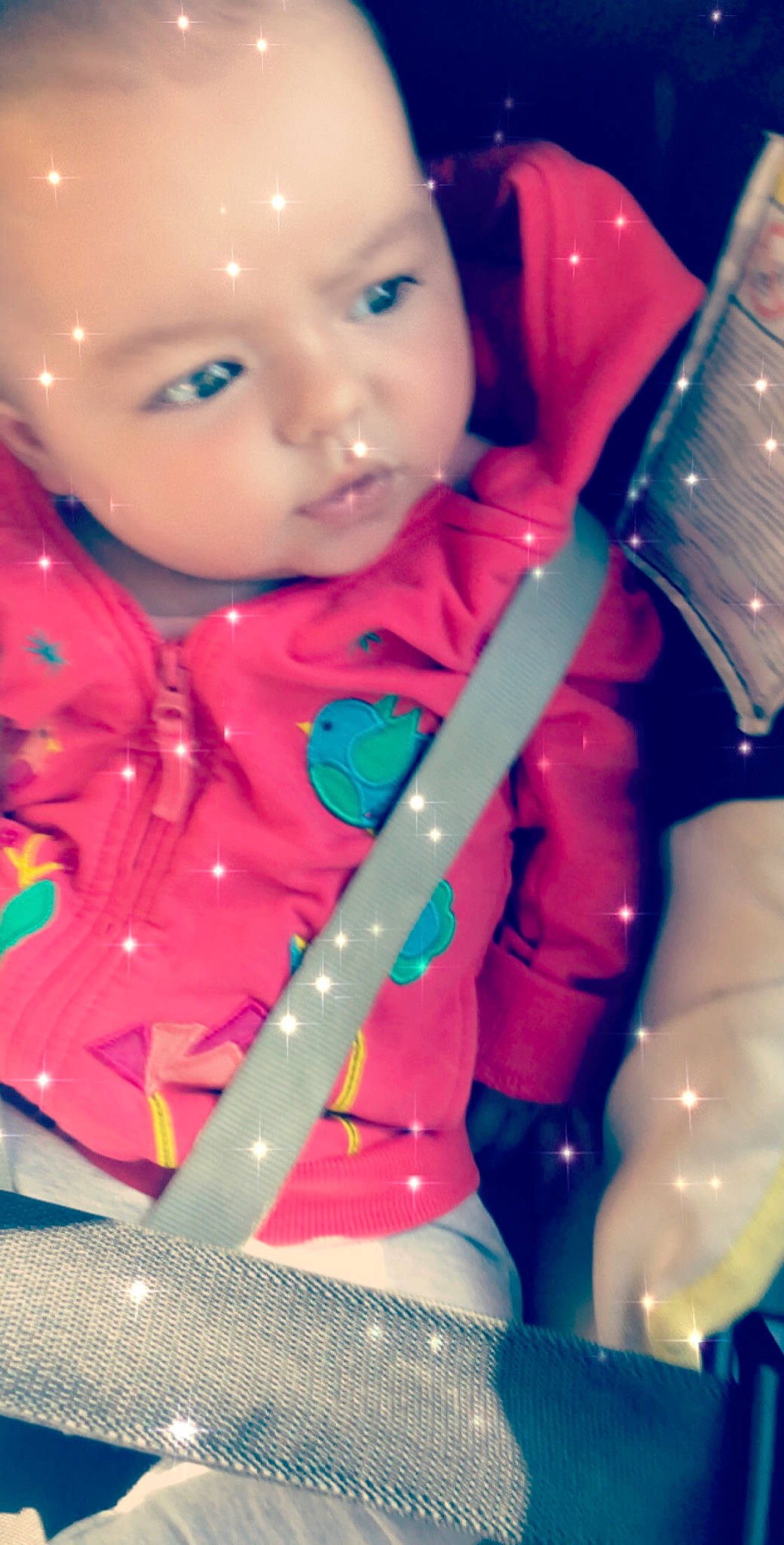 Rose a rejoint le concours — aidez-le/la à gagner de superbes lots ! blue, cheek, child, doll, fun, girl, infant, mouth, organ, person, pink, play, product, skin, smile, toddler, toy