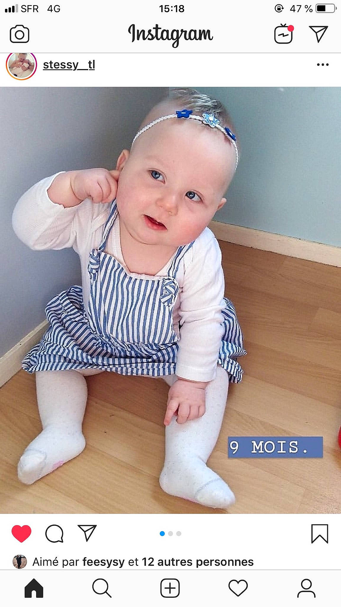 Liyah participe au concours pour gagner de l'argent avec cette photo : baby, baby_toddler_clothing, child, child_model, person, photo_caption, photography, product, sleeve, toddler