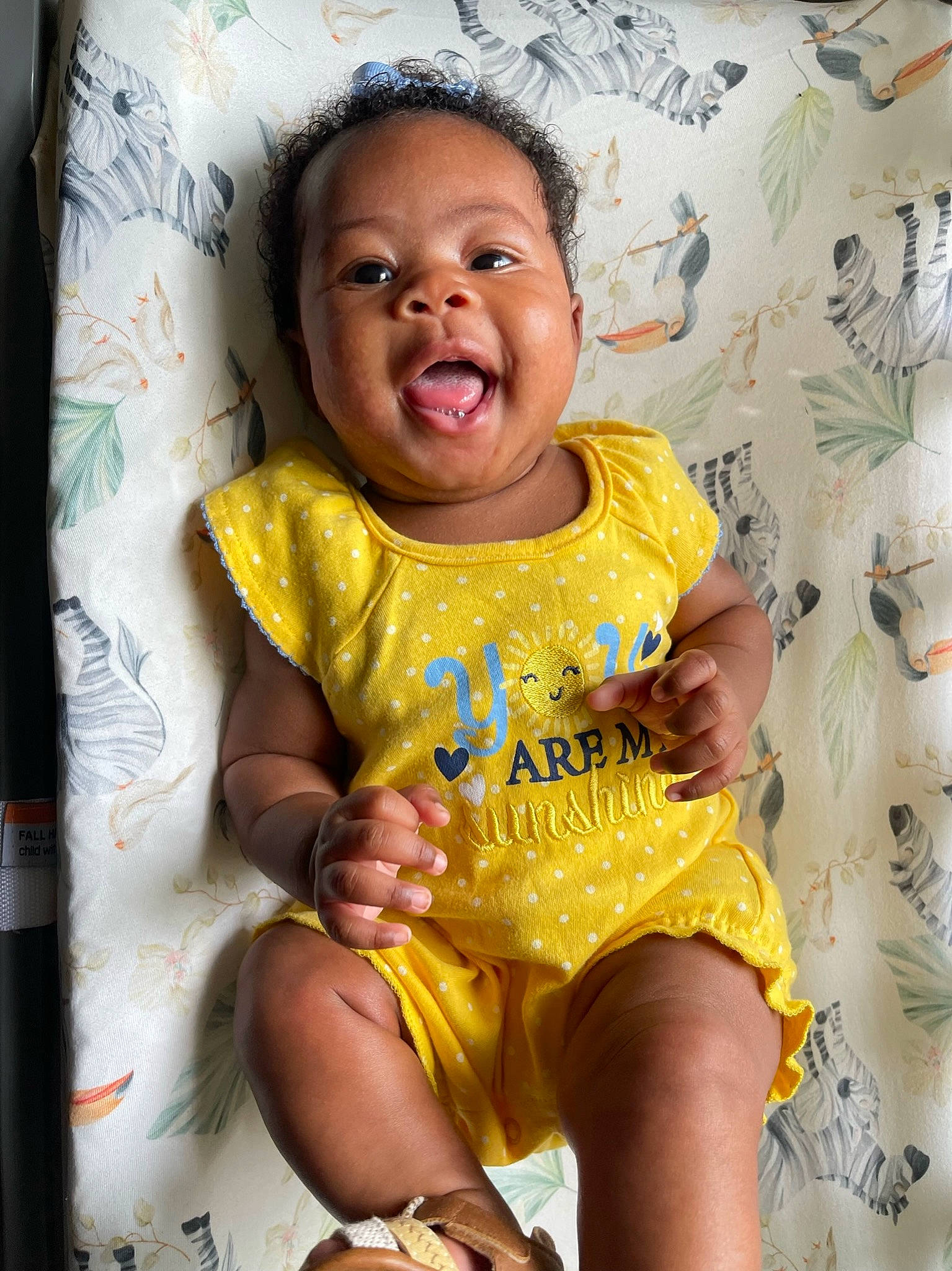 Teigan is registered to the contest to win money with this photo: adaptation, baby, baby_toddler_clothing, cheek, child, chin, eye, facial_expression, hair, hairstyle, happy, human, people, person, pink, skin, sleeve, t_shirt, thigh, toddler