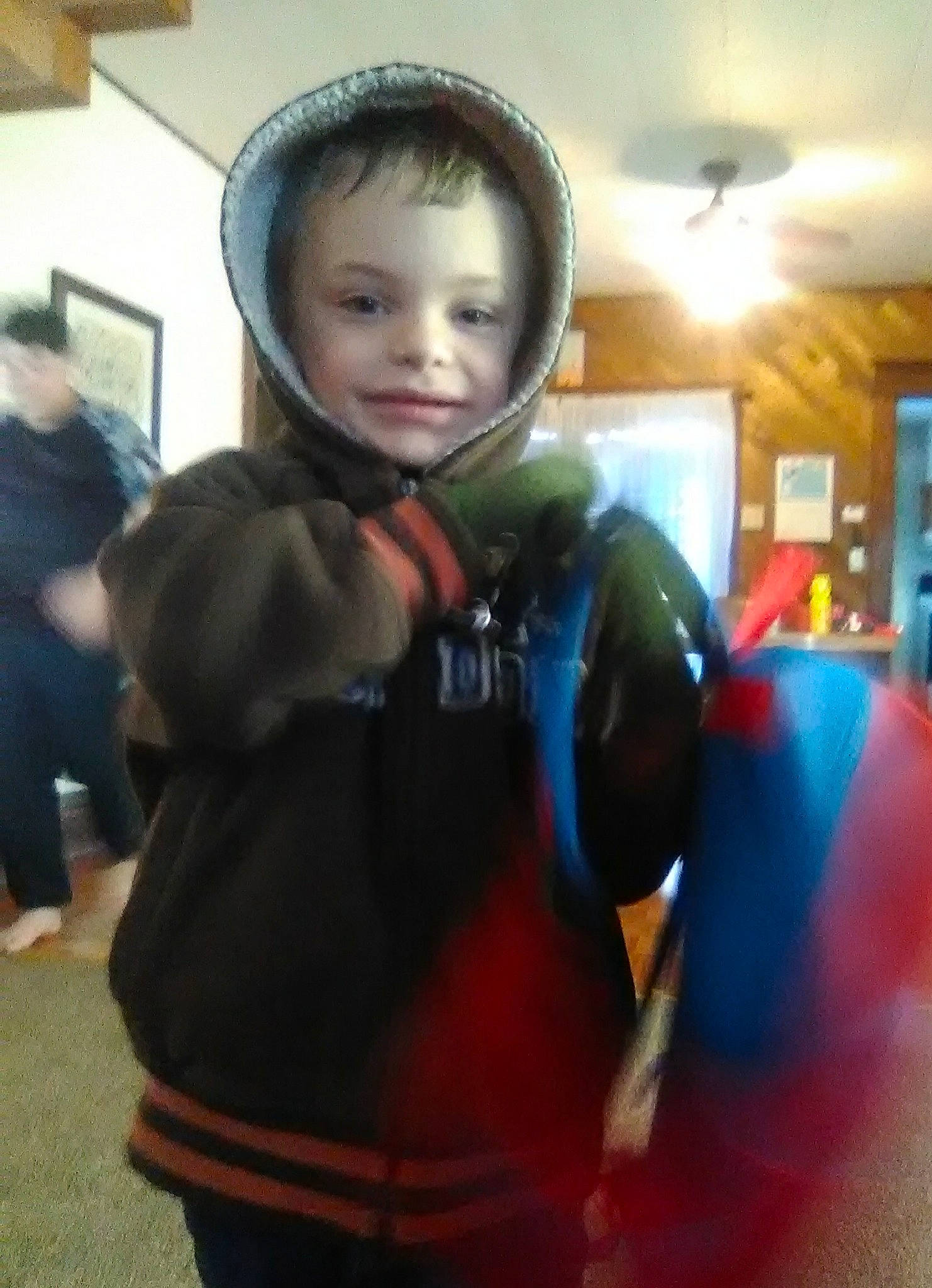 Maxxamus joined the competition — help win amazing prizes! child, helmet, person, personal_protective_equipment, smile, toddler, vacation, wetsuit