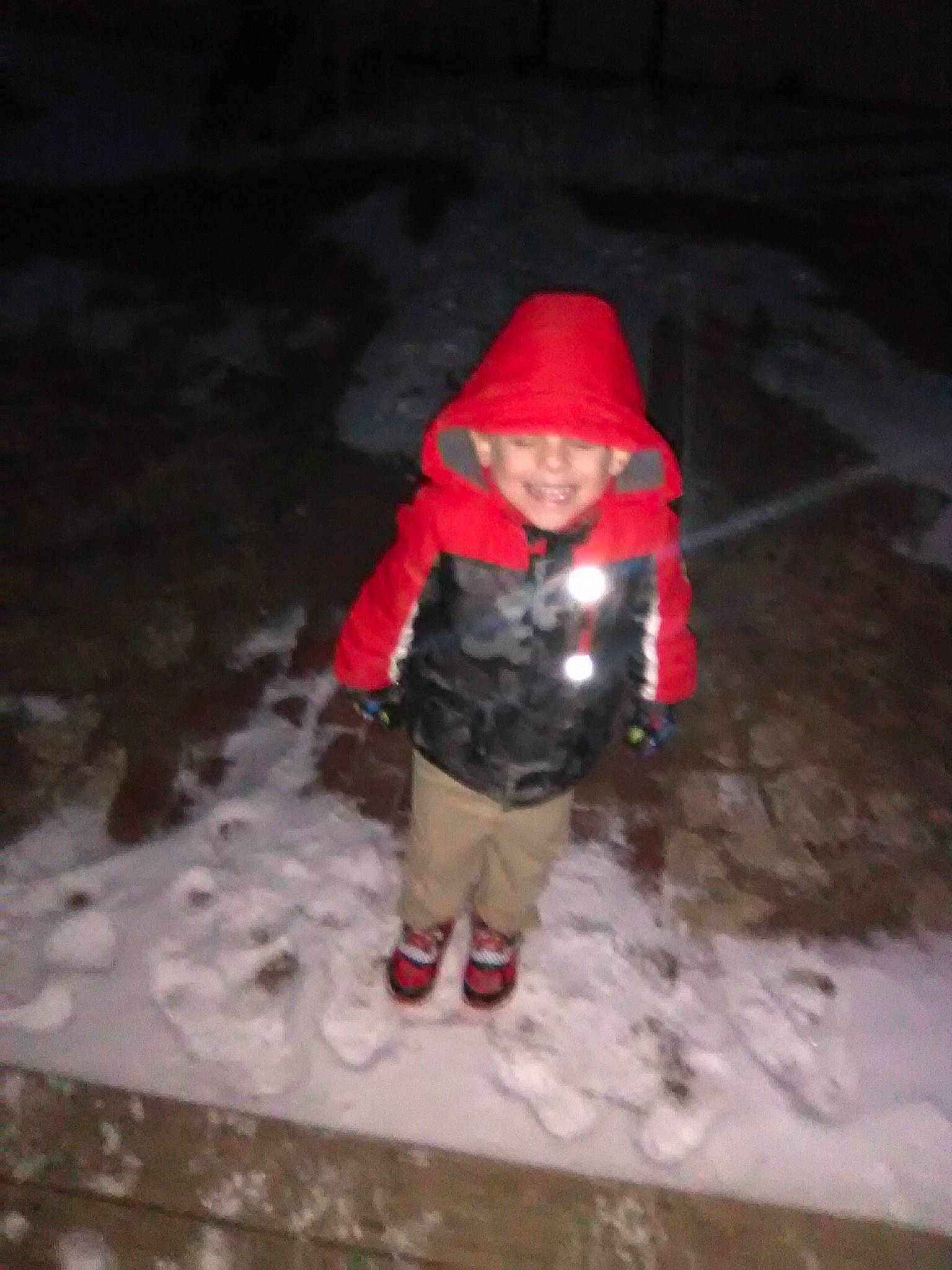 Jakobe joined the competition — help win amazing prizes! freezing, headwear, joy, person, snow, winter