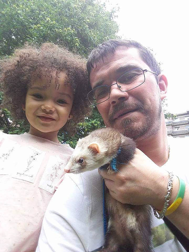 Mistic participe au concours pour gagner de l'argent avec cette photo : fun, joy, mammal, person