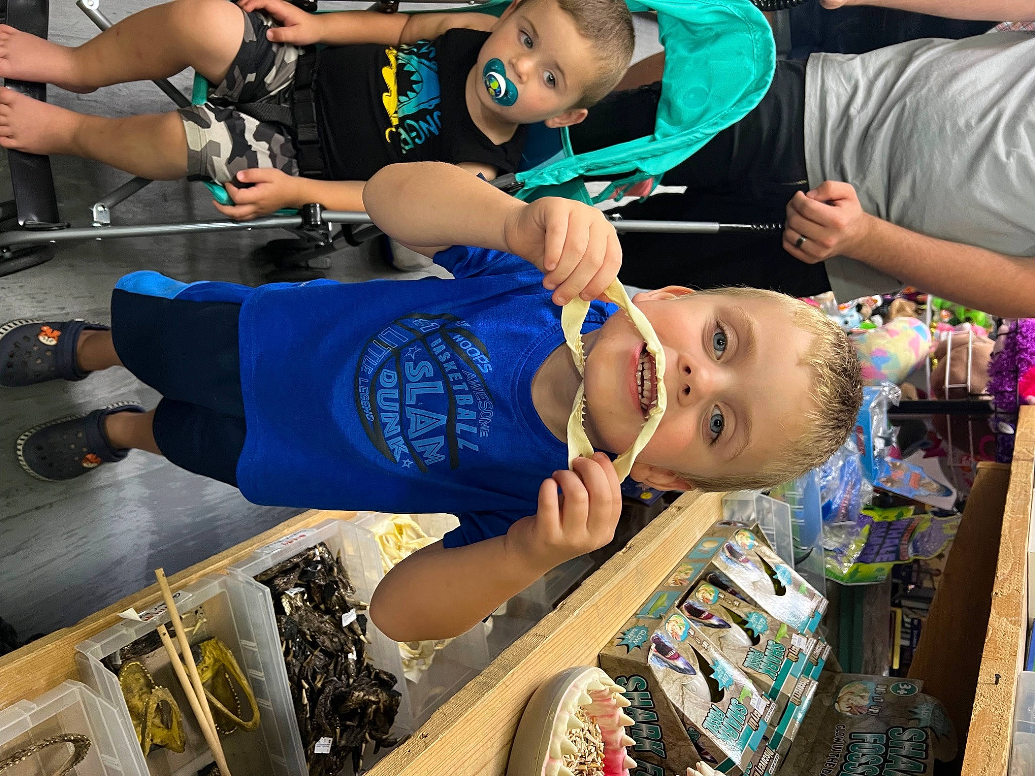 Daniel joined the competition — help win amazing prizes! arm, blue, child, electric_blue, event, fashion_design, fun, hand, happy, hat, human_leg, leisure, person, plant, recreation, room, shorts, smile, t_shirt, thigh