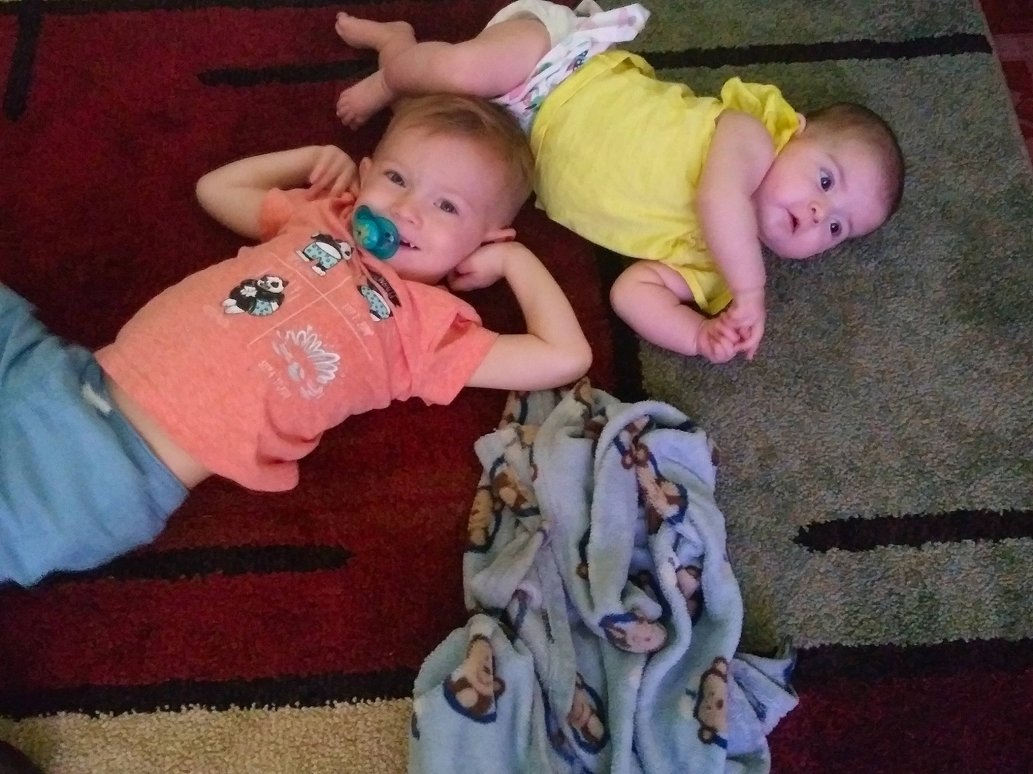 Aiden joined the competition — help win amazing prizes! baby, cheek, child, cousin, family, fun, joy, people, person, play, sibling, skin, smile, toddler