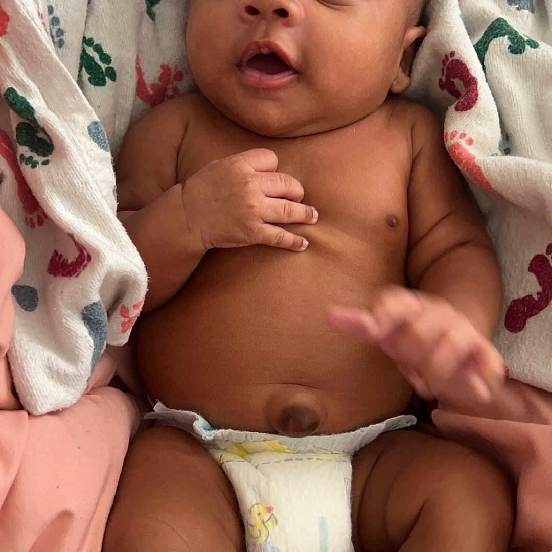 Ka'Sye joined the competition — help win amazing prizes! architecture, baby, bed, bedroom, blanket, bodypart, building, crib, cushion, diaper, face, finger, furniture, hand, head, homedecor, hospital, indoors, infantbed, newborn