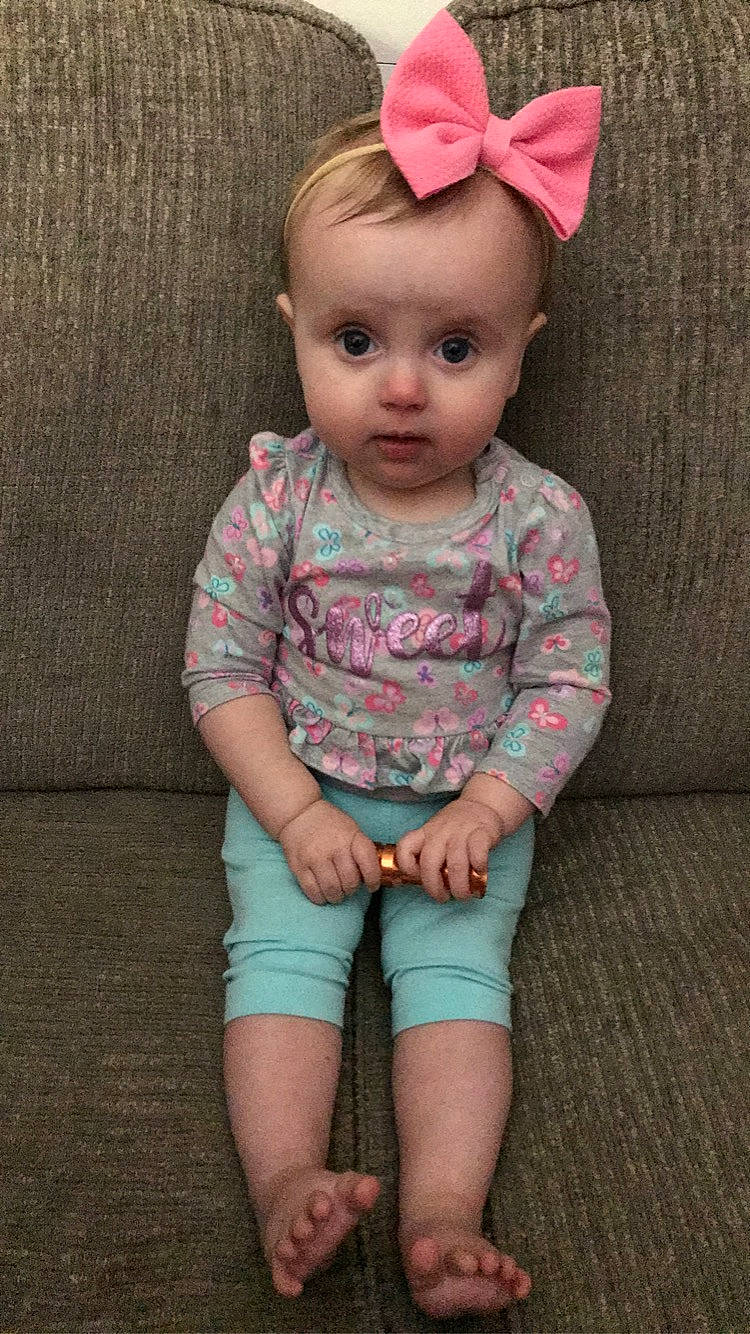 Zivah joined the competition — help win amazing prizes! baby, baby_toddler_clothing, child, cool, costume_hat, dress, eye, face, head, human_leg, knee, lip, magenta, pattern, person, pink, skin, sleeve, t_shirt, thigh