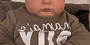 Levi joined the competition — help win amazing prizes! baby, bodypart, clothing, face, finger, hand, head, knitwear, longsleeve, newborn, pants, person, photography, portrait, shirt, sitting, sleeve, sweater, sweatshirt, t_shirt