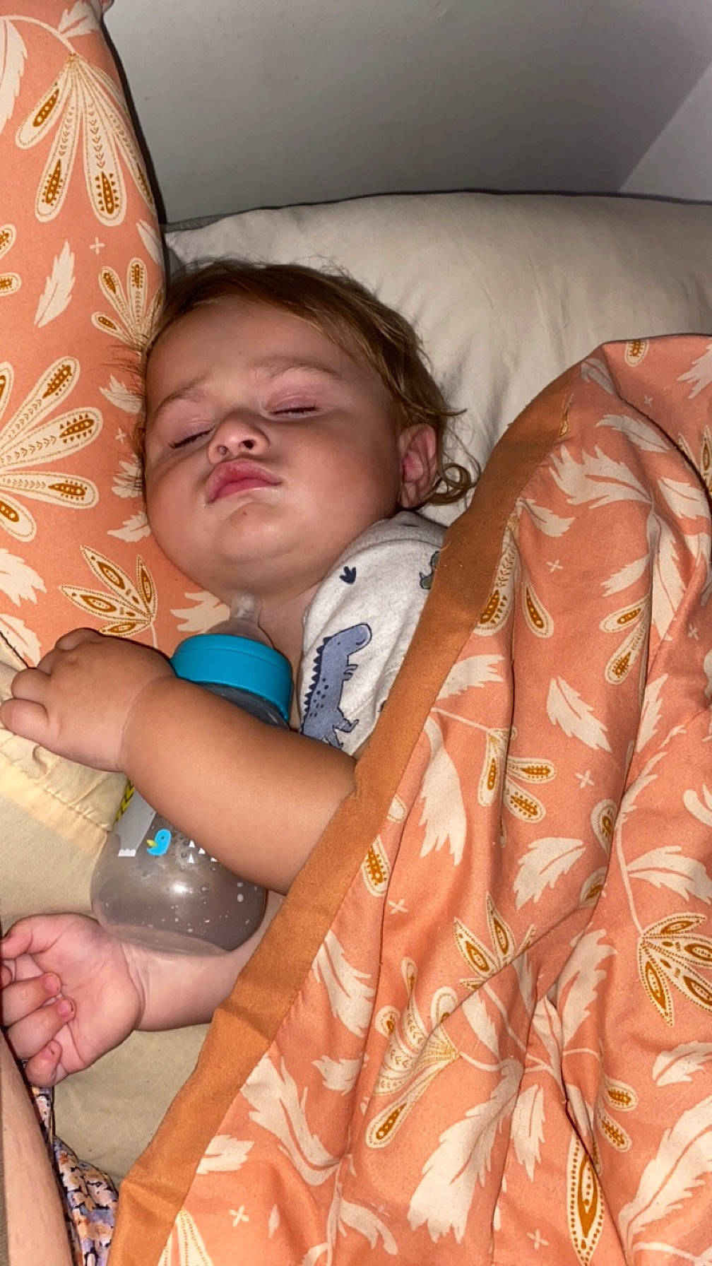 Elijah joined the competition — help win amazing prizes! abdomen, baby, bedtime, cheek, child, comfort, finger, fun, happy, head, lap, linens, mouth, peach, person, room, sitting, skin, sleeve, thumb