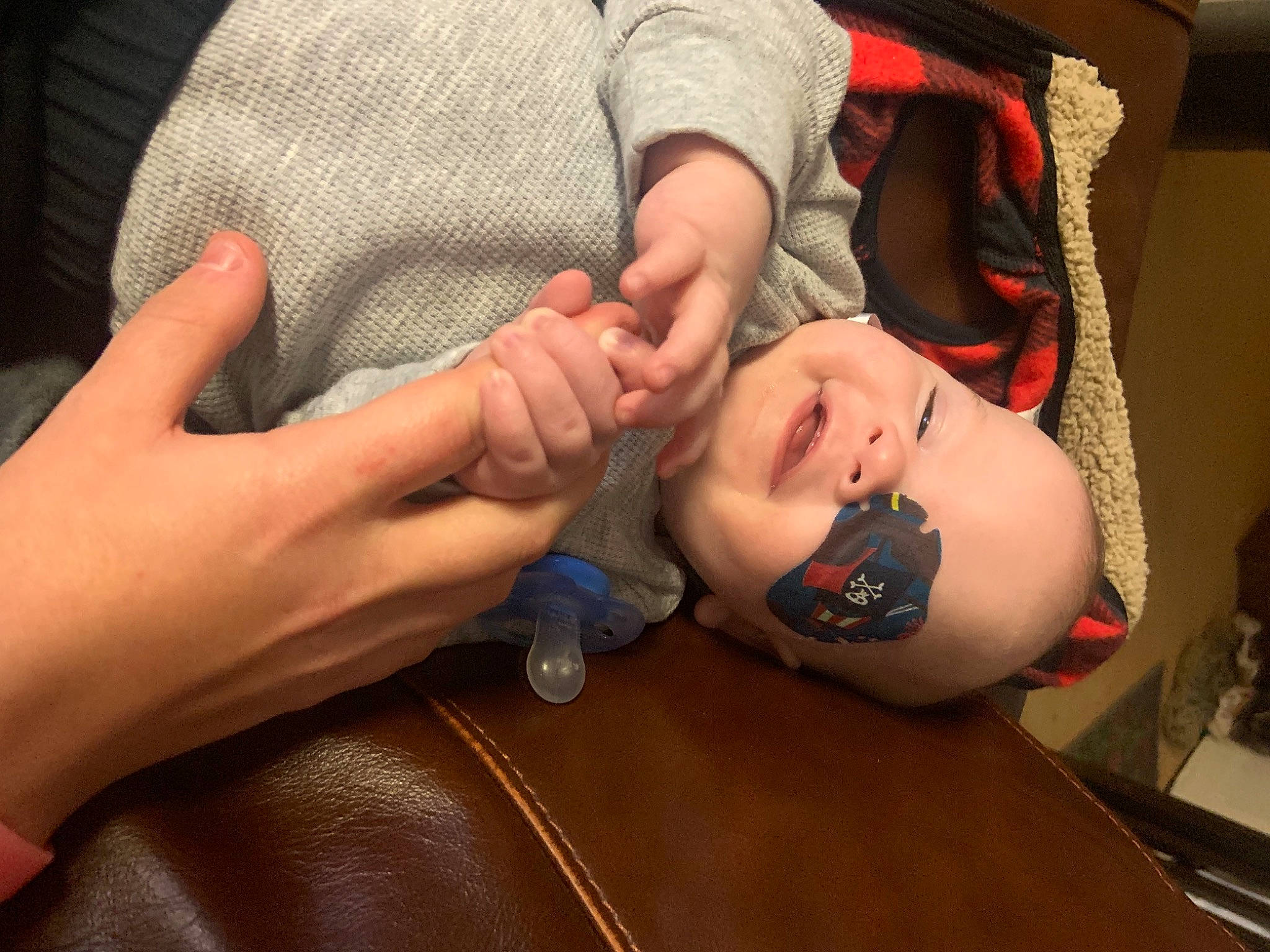 Braiden joined the competition — help win amazing prizes! abdomen, baby, cheek, chest, comfort, elbow, eyelash, finger, gesture, hand, joint, leg, mouth, nail, nose, person, skin, thumb, toddler, wood