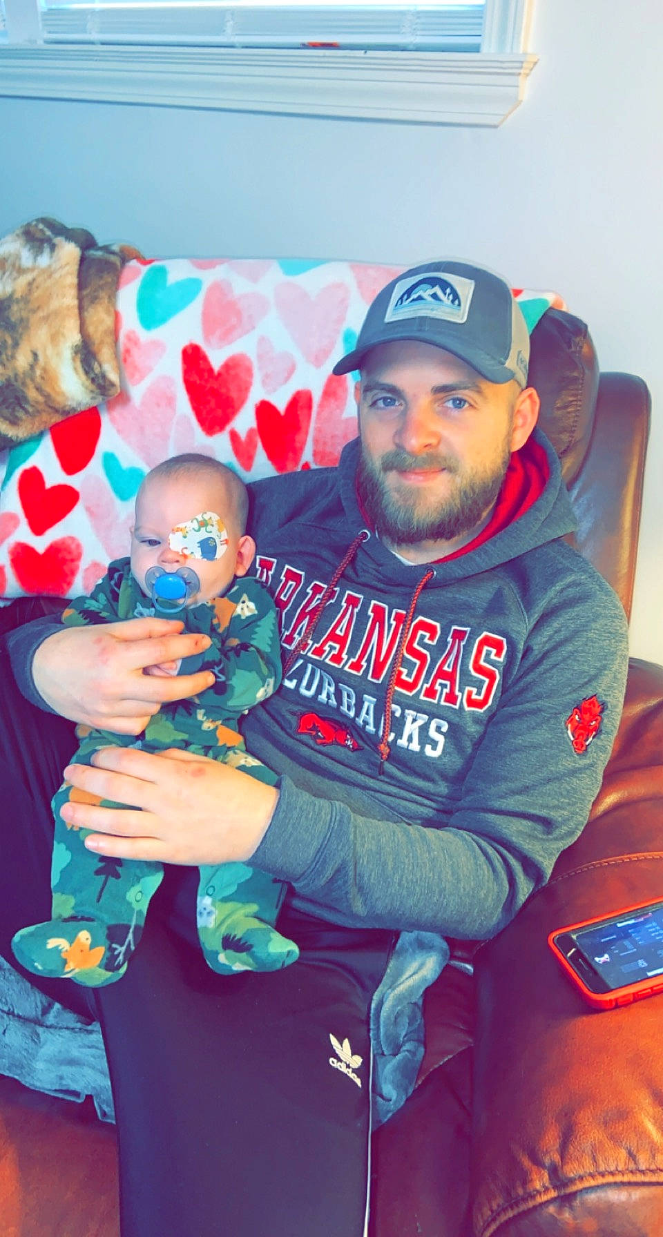 Braiden joined the competition — help win amazing prizes! baby, baseball_cap, beard, cap, child, cool, electric_blue, event, facial_hair, fun, happy, hat, headwear, interaction, joy, leisure, muscle, person, sleeve, smile