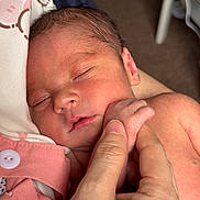 Leo joined the competition — help win amazing prizes! newborn, baby, sleeping, hand, finger, skin, person, closeup, infant, tender, love, rest, peaceful, soft, cute, human, child, portrait, holding, comfort