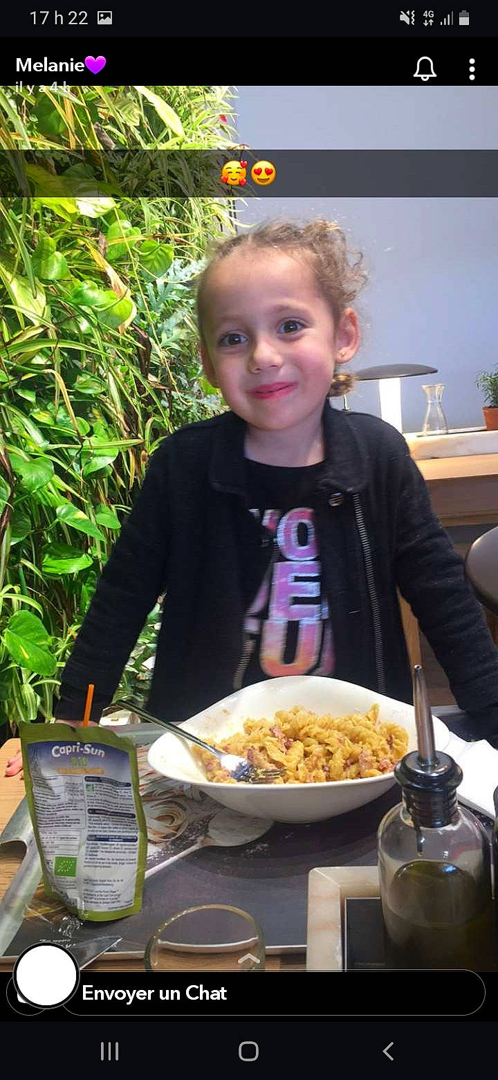 Hanaé a rejoint le concours — aidez-le/la à gagner de superbes lots ! cuisine, dish, eating, food, joy, lunch, meal, person, rotini