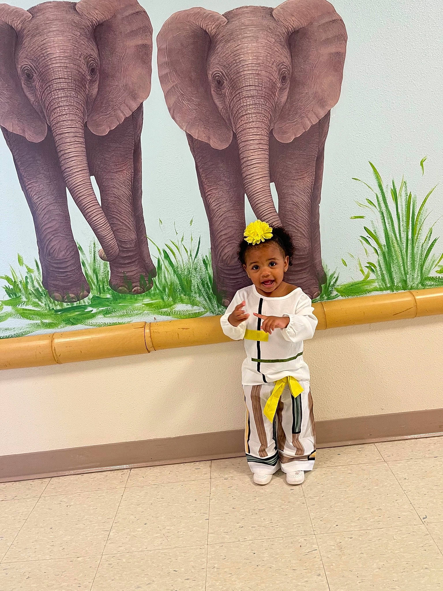 Amor joined the competition — help win amazing prizes! adaptation, african_elephant, art, elephant, elephants_and_mammoths, grass, green, indian_elephant, line, mammal, organism, person, photograph, plant, snapshot, terrestrial_animal, toddler, vertebrate, white, wildlife