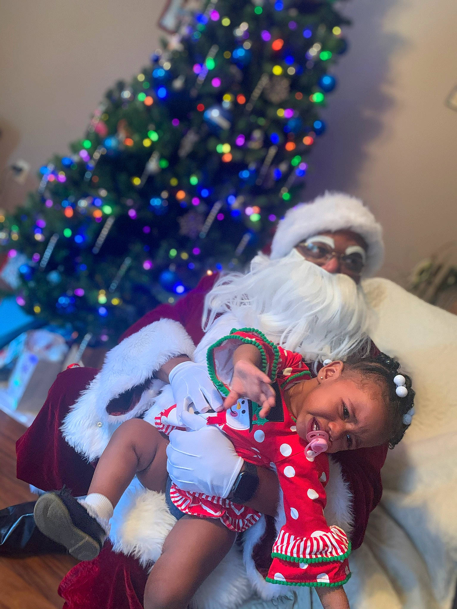 Amor joined the competition — help win amazing prizes! baby, child, christmas, christmas_decoration, christmas_eve, christmas_ornament, christmas_tree, event, fun, happy, holiday, holiday_ornament, lap, ornament, person, plant, santa_claus, toddler, tradition, tree