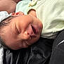 Nestor is registered to the contest to win money with this photo: baby, smiling, sleeping, infant, face, closeup, soft, blanket, fabric, comfort, peaceful, newborn, cute, skin, head, clothing, resting, portrait, toddler, nap