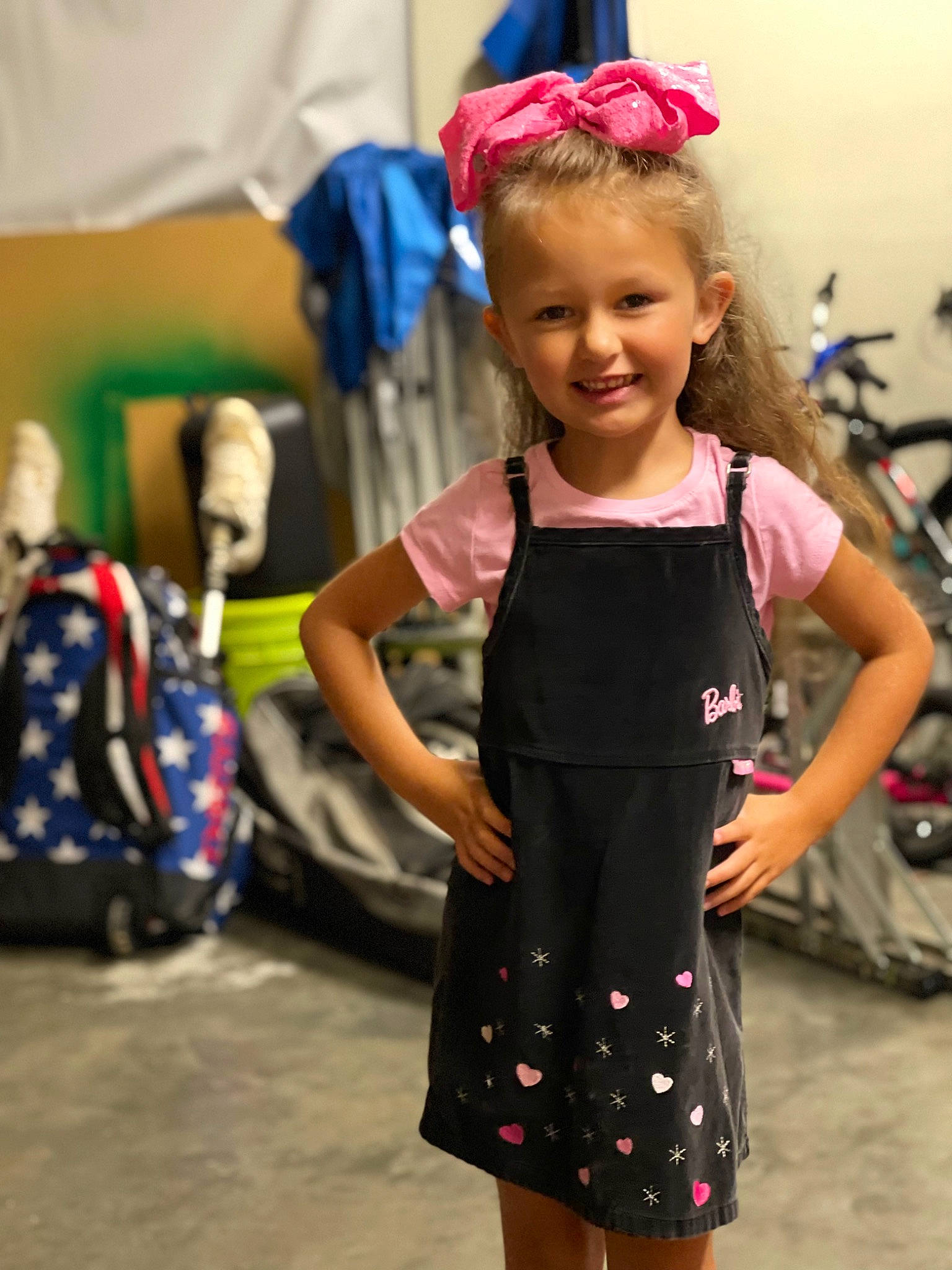 Blake joined the competition — help win amazing prizes! bicycle_wheel, day_dress, dress, electric_blue, event, fashion_accessory, fashion_design, formal_wear, fun, happy, jewellery, joy, magenta, person, pink, skin, smile, textile, tire, toddler