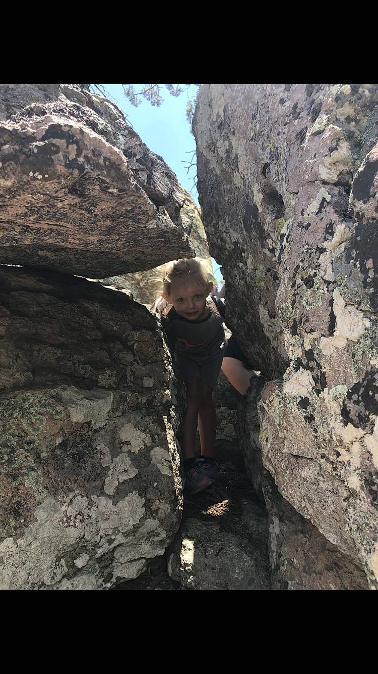 Aubrie joined the competition — help win amazing prizes! abseiling, adventure, bedrock, bouldering, climbing, fault, formation, free_climbing, free_solo_climbing, geological_phenomenon, geology, igneous_rock, klippe, outcrop, person, recreation, rock, rock_climbing, rock_climbing_equipment, sport_climbing