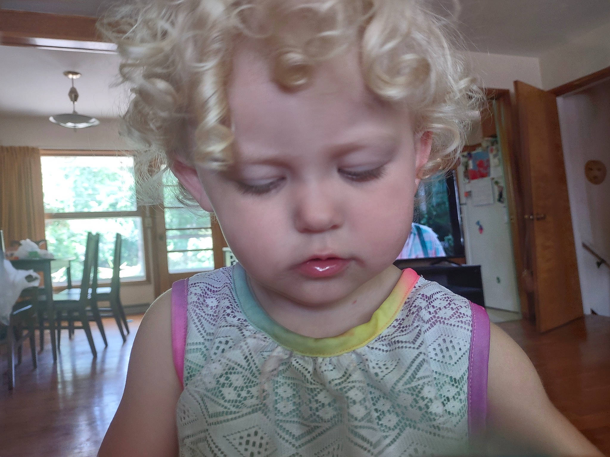 Journey joined the competition — help win amazing prizes! chair, cheek, chin, ear, eye, eyebrow, eyelash, forehead, fun, happy, iris, jaw, lip, mouth, neck, nose, person, ringlet, skin, smile