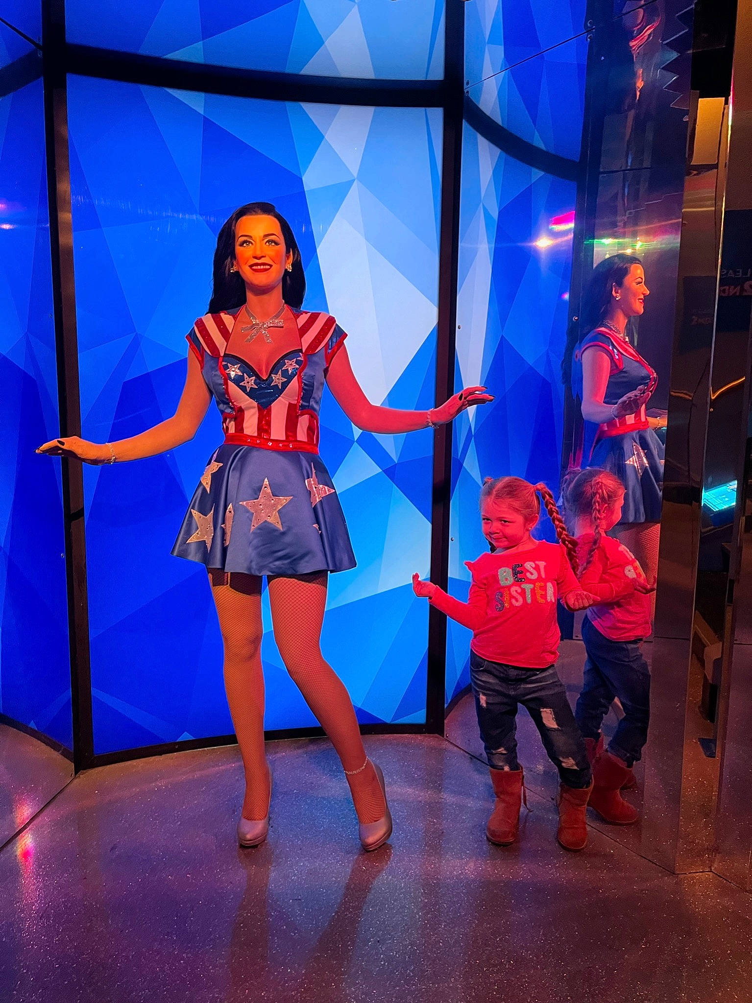 Cindy joined the competition — help win amazing prizes! boot, choreography, clothing, costume, costume_design, electric_blue, entertainment, event, fashion, fashion_design, fashion_model, fictional_character, fun, joy, performance, performance_art, performing_arts, person, public_event, stage