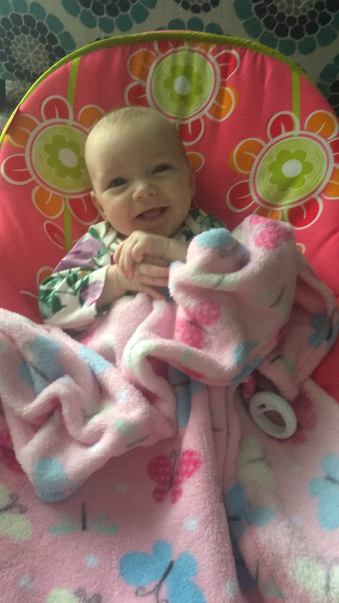 Allisonjoy is registered to the contest to win money with this photo: baby, baby_toys, child, person, pink, play, toddler