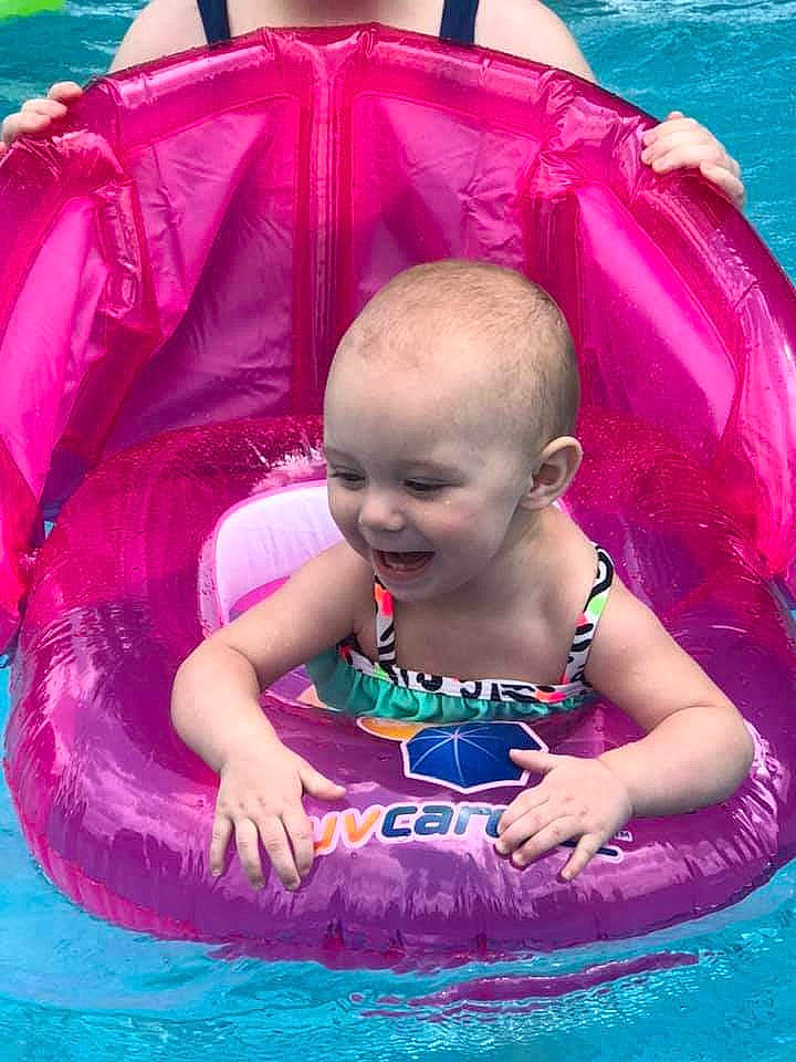 Ameliarose joined the competition — help win amazing prizes! baby, baby_float, baby_products, child, fun, games, inflatable, leisure, magenta, person, pink, play, product, recreation, summer, swimming, swimming_pool, toddler, toy, vacation