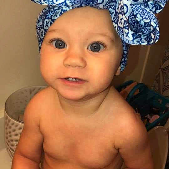 Ameliarose joined the competition — help win amazing prizes! baby, child, clothing, costume_accessory, costume_hat, fashion_accessory, hat, headgear, person, shower_cap, toddler