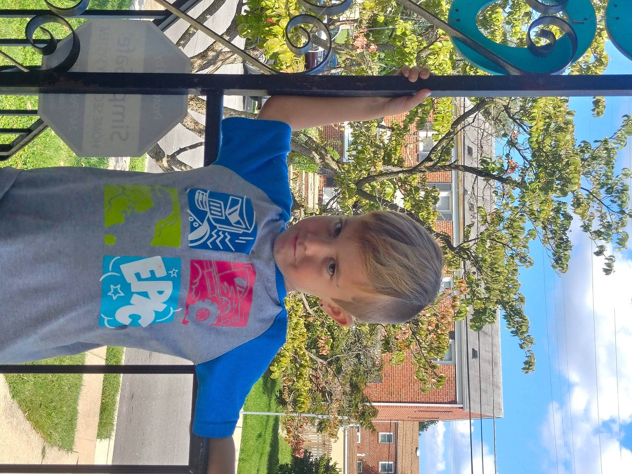 Ayden joined the competition — help win amazing prizes! art, person, tree