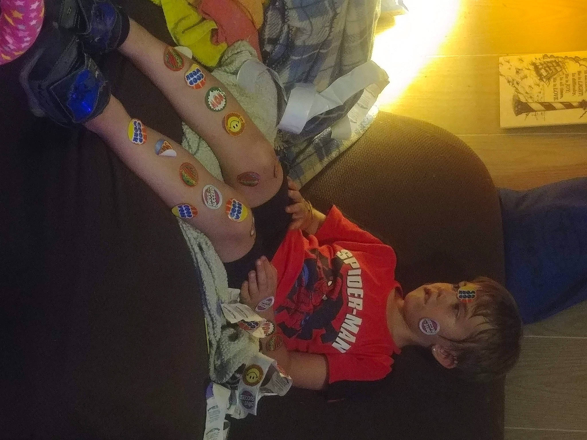 Ayden is registered to the contest to win money with this photo: arm, art, child, flesh, joint, leg, neck, person, plant, play, room, toddler, tree, vacation