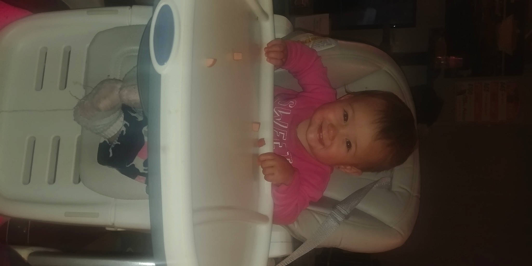 Katrina is registered to the contest to win money with this photo: baby, baby_products, baby_safety, child, fun, joy, person, product, skin, toddler