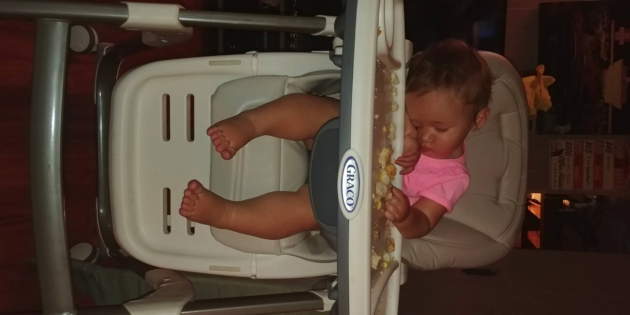 Katrina is registered to the contest to win money with this photo: automotive_exterior, baby, baby_products, birth, child, door_handle, person, product, toddler