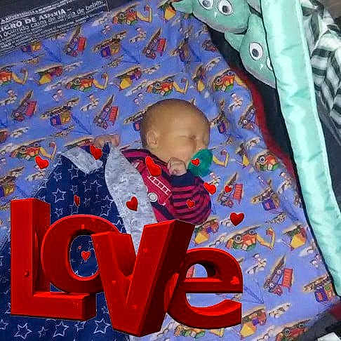 Noah is registered to the contest to win money with this photo: blue, child, day, fun, infant, leisure, photomontage, play, product, red, textile, toddler, toy, world