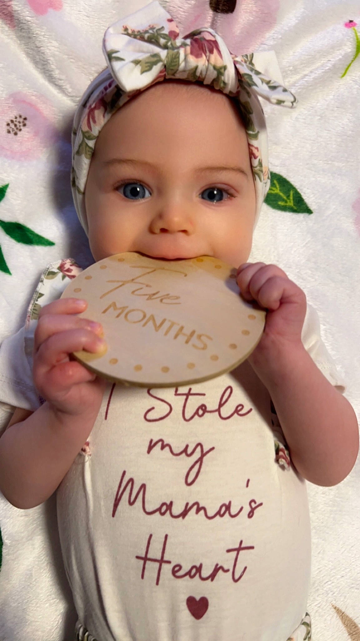 Elisabeth Loni joined the competition — help win amazing prizes! baby, baby_toddler_clothing, cheek, child, clothing, eyelash, face, finger, handwriting, happy, head, headband, headpiece, jewellery, lip, person, pink, skin, sweetness, toddler