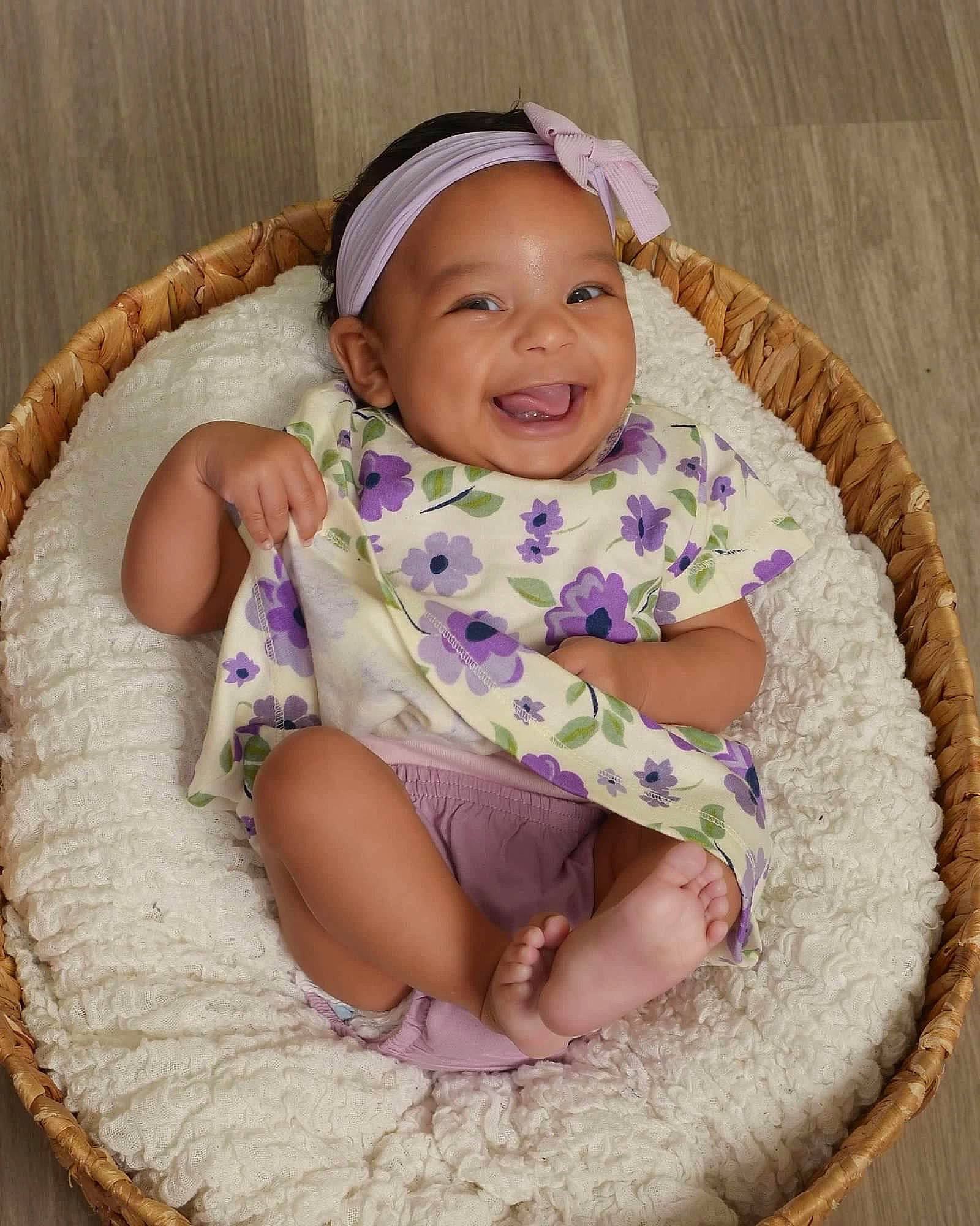 Amaya joined the competition — help win amazing prizes! baby, baby_sleeping, baby_toddler_clothing, cheek, child, circle, comfort, eye, face, happy, head, headgear, headwear, joy, linens, person, pink, product, purple, sleeve