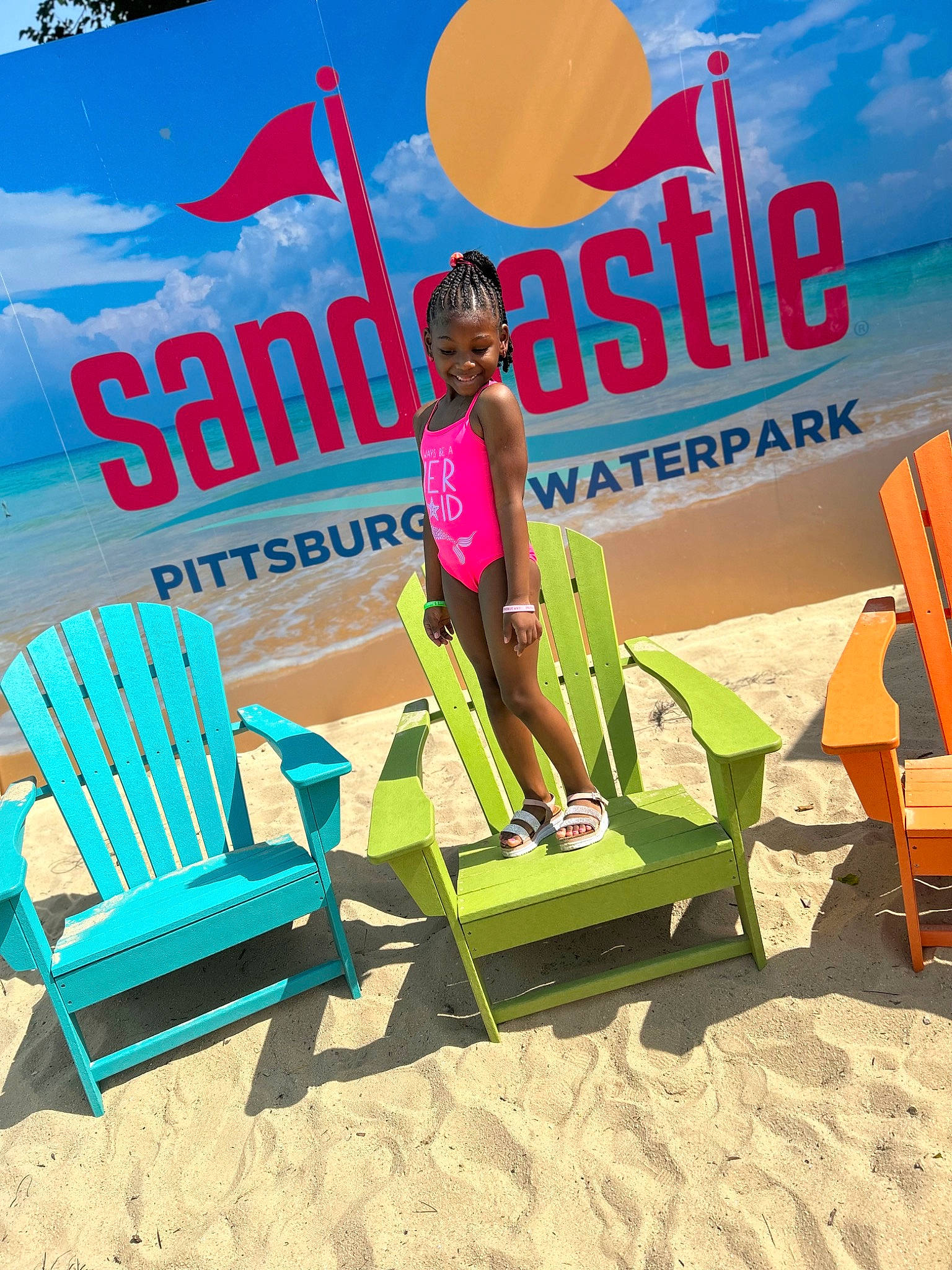 Desire is registered to the contest to win money with this photo: advertising, beach, chair, cloud, event, font, fun, happy, joy, landscape, leisure, outdoor_furniture, people_on_beach, person, recreation, sand, shade, shorts, sky, sunlounger