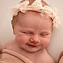 Ariella-Rae joined the competition — help win amazing prizes! baby, sleeping, blanket, headband, bow, soft_light, closeup, infant, peaceful, skin, face, newborn, wrapped, cute, portrait, child, natural, calm, indoors, soft_texture