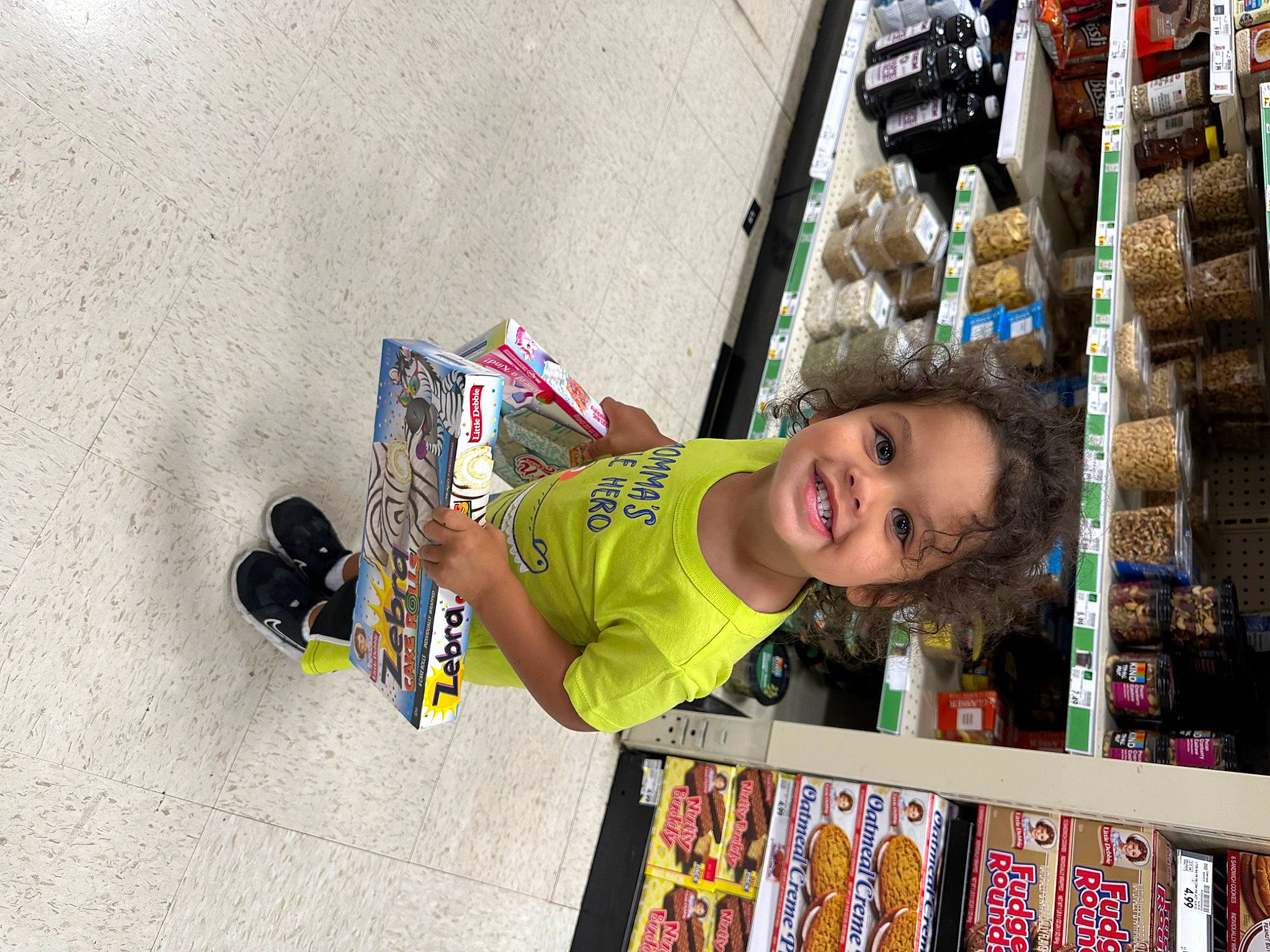 Kyrie joined the competition — help win amazing prizes! child, city, fun, happy, human_leg, joy, leisure, pattern, person, play, recreation, sandal, smile, t_shirt, thigh, toddler, travel