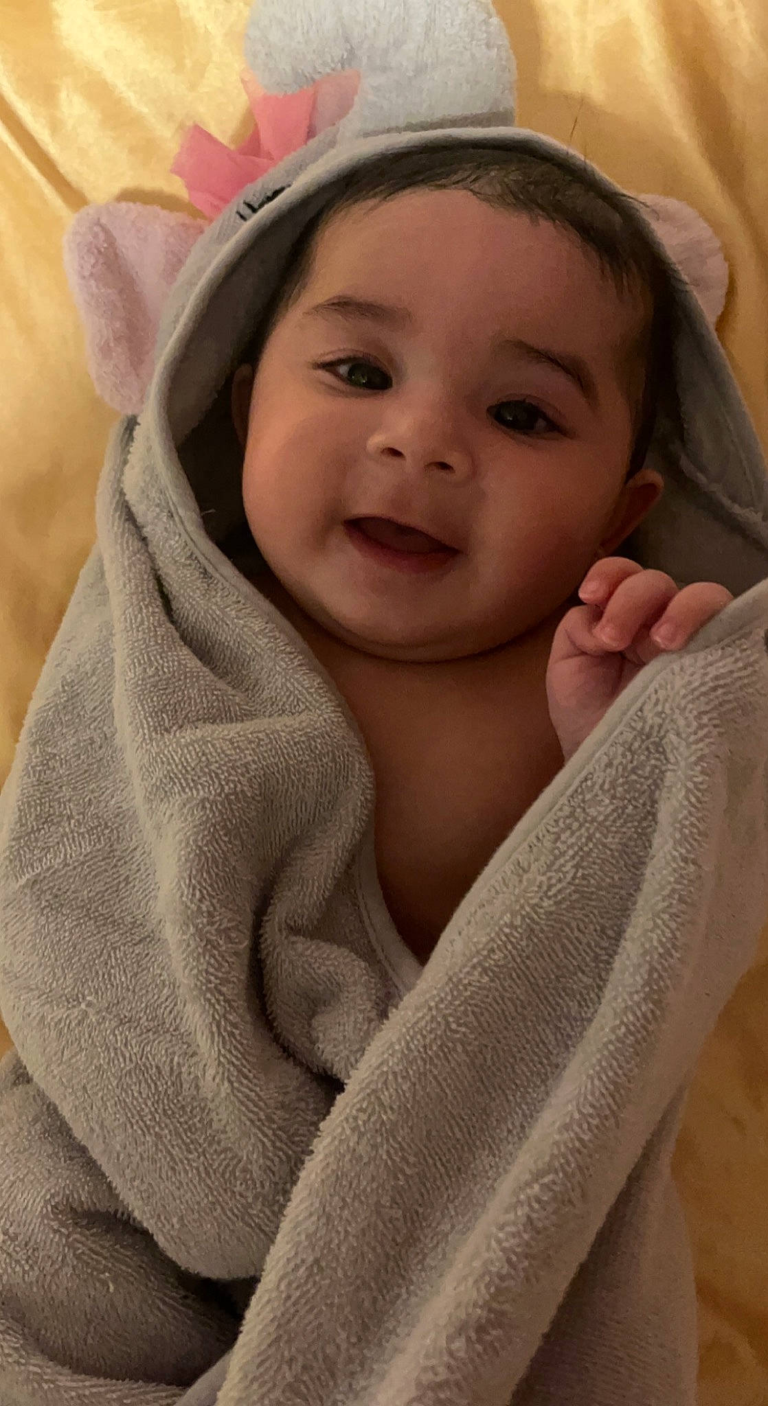 Vianney joined the competition — help win amazing prizes! baby, cheek, chin, comfort, eye, eyebrow, eyelash, face, gesture, happy, iris, linens, lip, nose, outerwear, person, skin, sleeve, smile, textile
