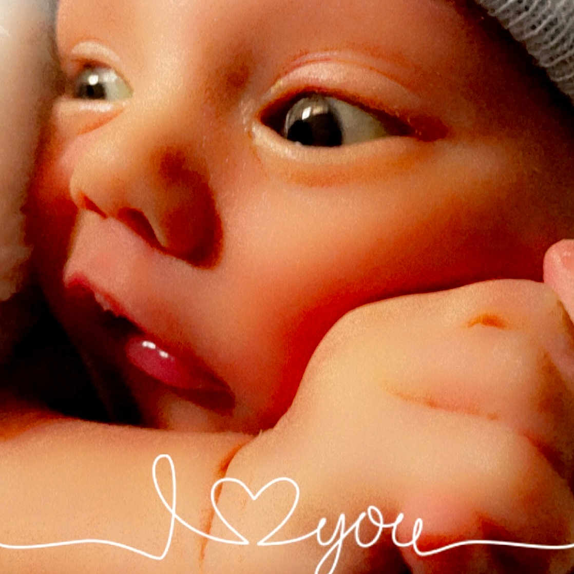 Gregory joined the competition — help win amazing prizes! baby, cap, cheek, chin, eye, eyelash, finger, forehead, gesture, happy, iris, jaw, lip, mammal, mouth, muscle, nail, nose, skin, smile